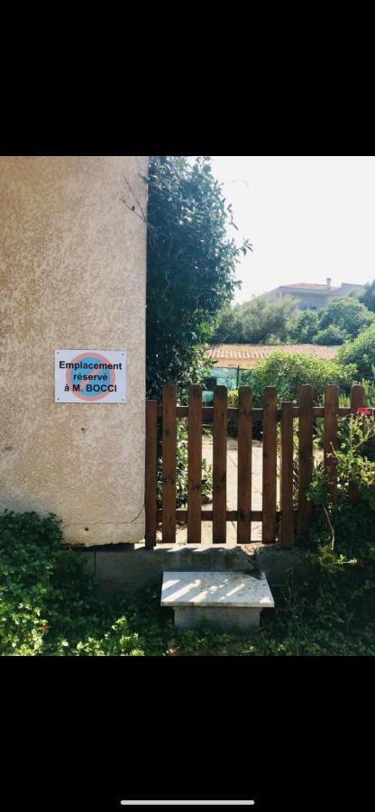 Appartamento Con Giardino A 50 M Dal Mare LʼÎle-Rousse Exterior foto