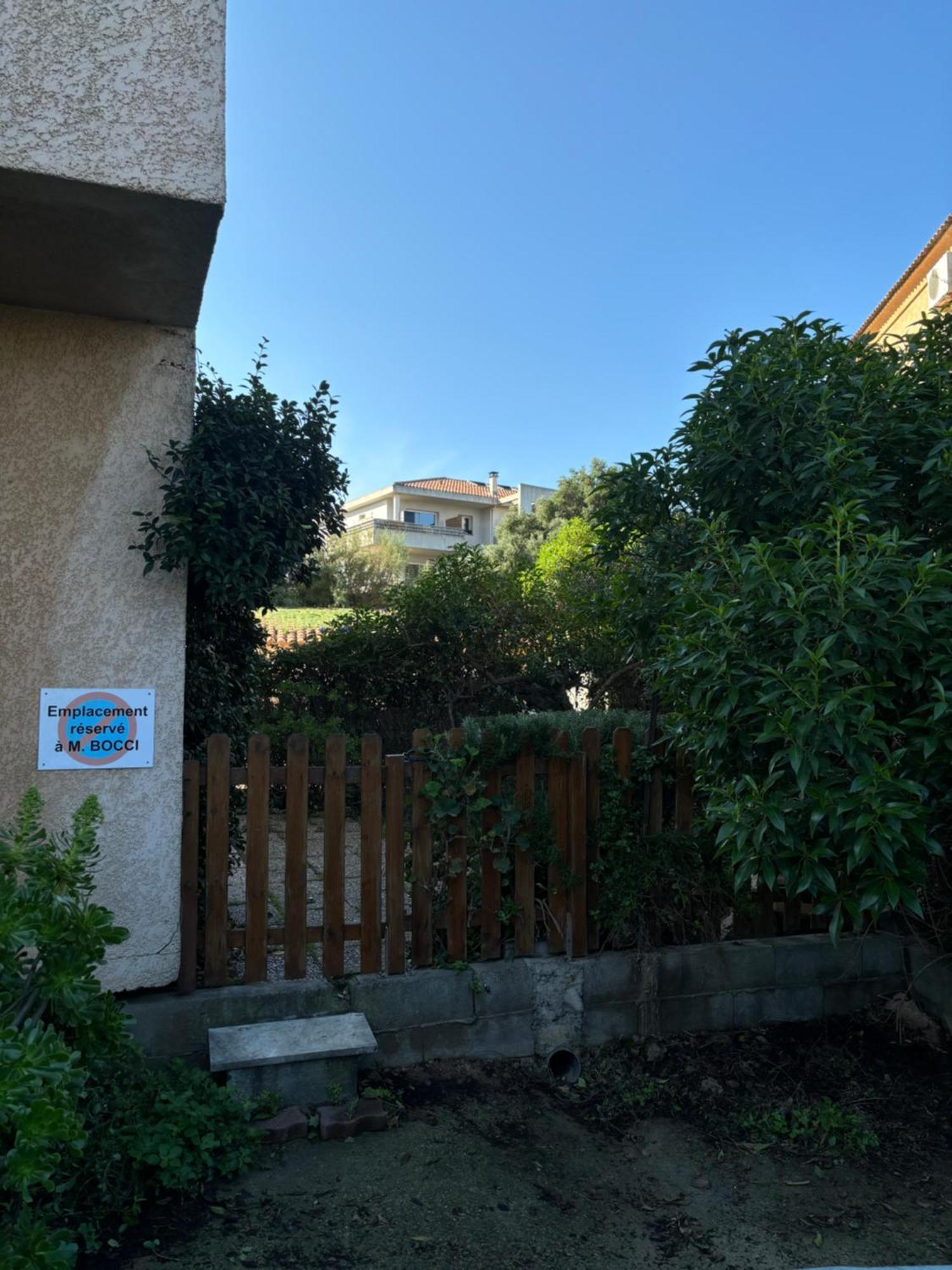 Appartamento Con Giardino A 50 M Dal Mare LʼÎle-Rousse Exterior foto